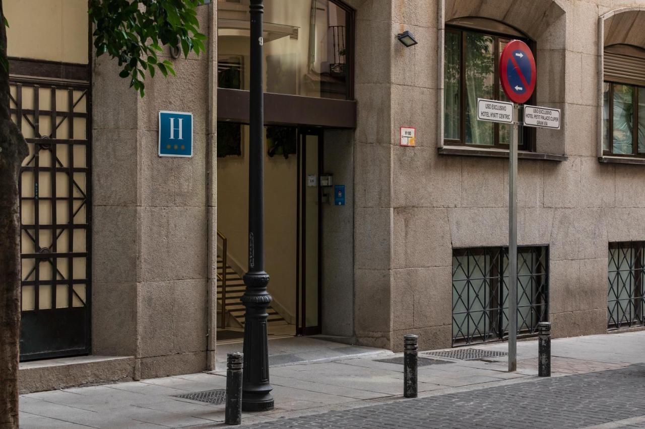 Petit Palace Cliper-Gran Via Madrid Extérieur photo